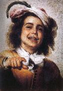 Bartolome Esteban Murillo Are laughing boy oil painting